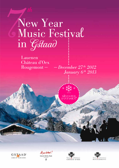 Gstaad NYMF Programme 2012-2013