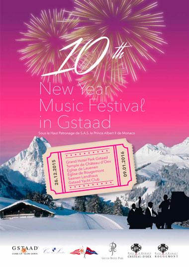 Gstaad NYMF Programme 2015-2016