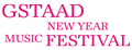 Logo brand Gstaad New Year Music Festival
