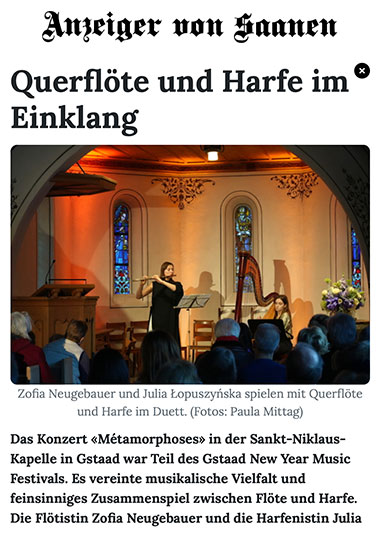 Anzeiger von Saanen